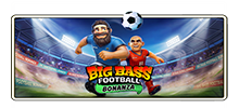 <p>La pesca vuelve a casa en Big Bass Football Bonanza, donde balones de fútbol, ​​silbatos y botas se encuentran entre los símbolos que patean en los carretes con temas de campo.</p>
<p>La acción comienza cuando 3-5 scatters activan el juego de bonificación con 15-25 giros gratis. Cuando aparecen dos scatters durante el juego base, también existe la posibilidad de que aparezca un tercero.<br/>
golpear y activar la función.</p>
<p>Durante la bonificación, los comodines de pescadores que juegan al fútbol y lucen una camiseta roja o azul pueden atrapar símbolos de dinero con valores de hasta 5000x. Cuando cualquiera de los comodines aparece, se recolecta en su medidor respectivo, subiendo de nivel con cada cuarto comodín recolectado para otorgar 10 giros gratis y promover el multiplicador de ganancias primero a 2x, luego a 3x y finalmente a 10x para el tercer reactivador.</p>
<p>Además, durante el juego de bonificación, si aparece un comodín sin ningún símbolo de dinero presente, o viceversa, los símbolos de pago normales pueden transformarse aleatoriamente en comodines, símbolos de dinero u otro símbolo.</p>